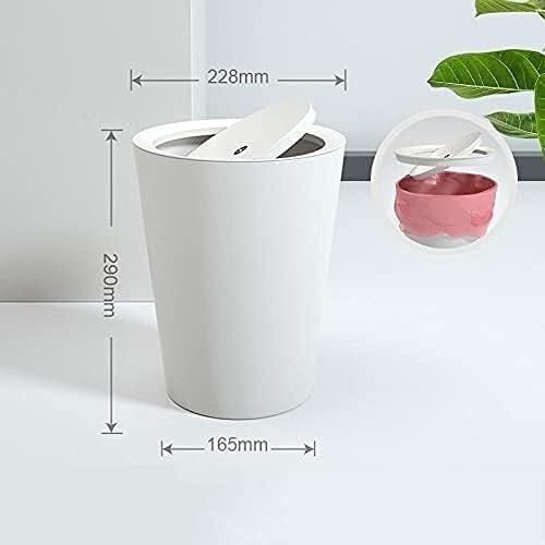 זבל wxxgy יכול זבל יכול להניף מכסה בית אמבטיה פשוטה פשוטה יצירתית סל נייר בסגנון נורדי מתאים לסלון מטבח לחדר