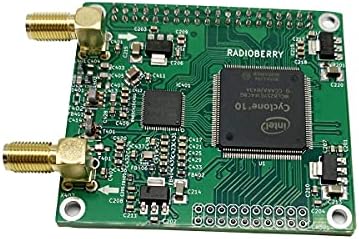 Aursinc SDR Radioberry עבור Raspberry Pi 4 - מכשירים אנלוגיים בכרטיס רדיו AD9866 מודם פס רחב 12 סיביות