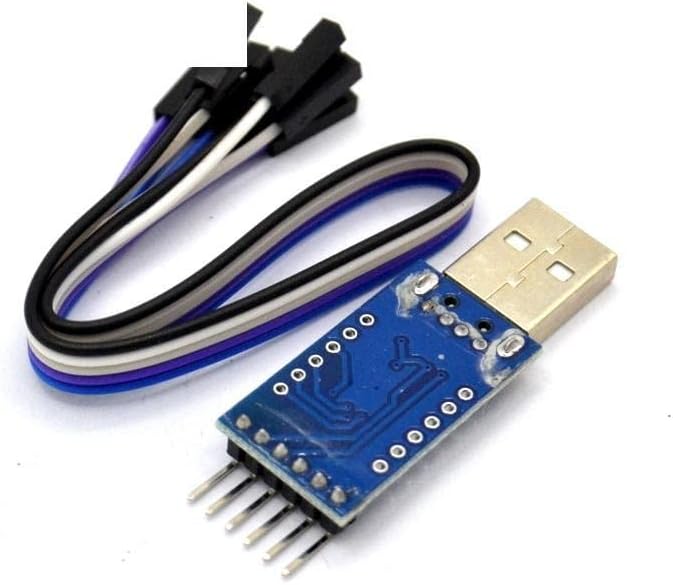 CP2104 מודול USB ל- TTL USB למודול סידורי UART מברשת תיל