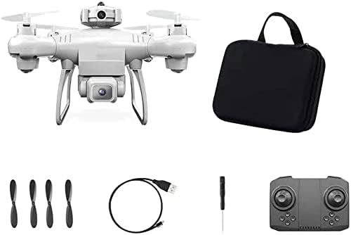 DOJIKHSD DRONE לילדים עם מצלמה כפולה של 8K HD, RC Mini Drones Quadcopter עם הימנעות מכשולים של 360 מעלות, מצב
