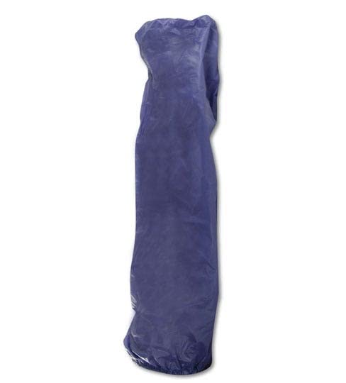 MAGID VSLB06 שרוולי ויניל ECONOWEAR, 6 מיל, PVC, 18 , כחול