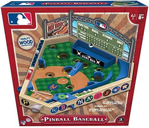 משחק בייסבול של שגריר סוחר MLB פינבול מעץ