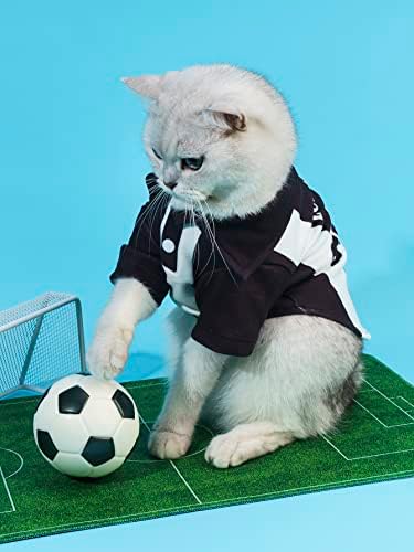 גביע עולם גופיות חתול טי חולצה לנשימה נמתח סווטשירט כלב חולצה תלבושות הלבשה עבור קטן בינוני כלבי גור חתלתול