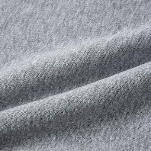 נשים מקרית נים סלעית חולצות ארוך שרוול סלעית סוודר עם כיס קדמי מוצק בסוודרים נים