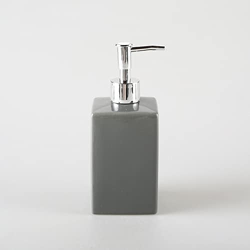 מתקני קרם FFNUM 320 מל מתקן סבון קרמיקה למילוי מונה משאבת מיכל סבון נוזלי למתקן סבון ידנית לחדר אמבטיה