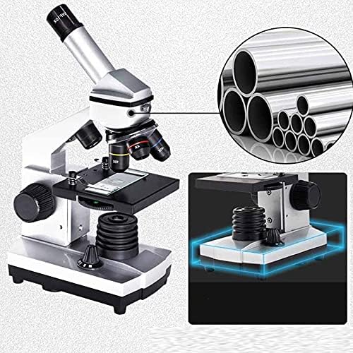 מיקרוסקופ ילדים, מיקרוסקופ אופטי לילדים, ערכת ניסוי מדעית ניידת לסטודנטים
