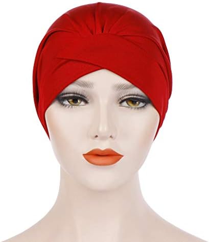 כפת כובע נשים של טוויסט קשר טורבן ראש כורכת בציר לפרוע רפוי הכימותרפיה כובע אתני מודפס נשים לעטוף