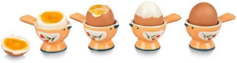 סט של 4 יחידות חמוד ציפור צורת קרמיקה רך או קשה ביצה מחזיק כוס ארוחת בוקר בראנץ ' מטבח בית