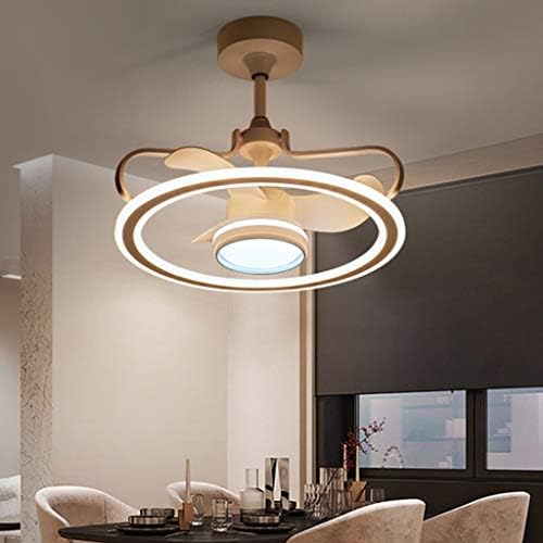 מאוורר תקרה של היגה עם אורות, LED שלט רחוק לעומק תקרה מאוורר אור מסעדה מאוורר חדר שינה אור אור מודרני