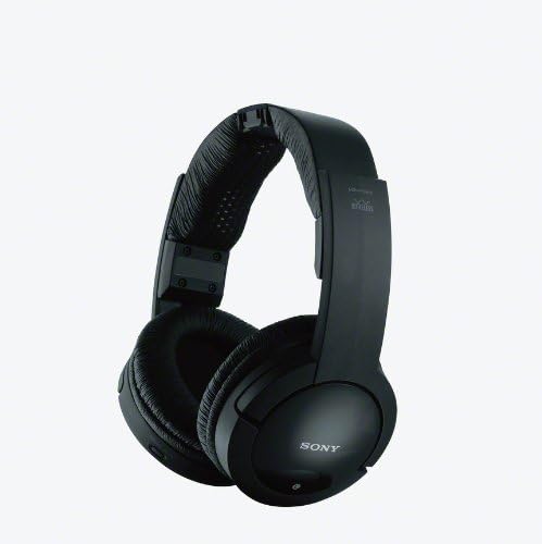 Sony MDRRF985RK אוזניות RF אלחוטיות, שחור