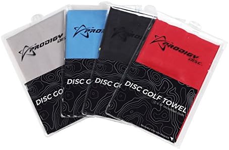 לוגו דיסק של Prodigy Microfiber Disc מגבת גולף