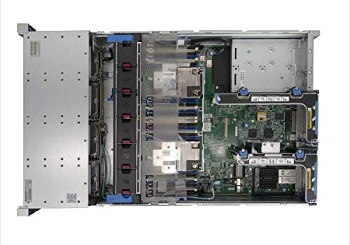 HP DL380 G9 4 -BAY 3.5 שרת - 2x Intel Xeon E5-2687W V3 10 -Core 3.1GHz - 512GB DDR4 REG RAM - HPE מערך חכם