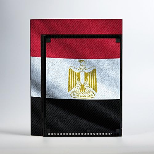 סוני פלייסטיישן 3 סופרסלים עיצוב עור דגל של מצרים מדבקות מדבקת עבור פלייסטיישן 3 סופרסלים