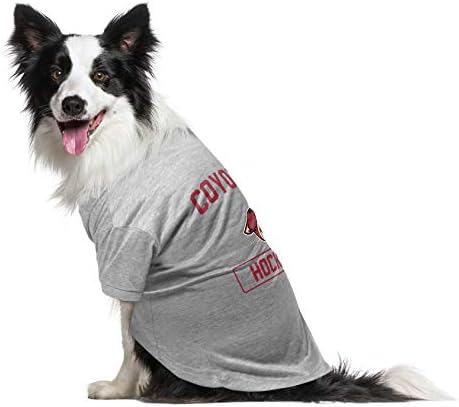 Littlearth NHL Unisex-adult PET חולצת חיית מחמד עם לוגו צוות ושם