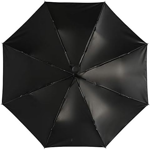 תוכים טרופיים מטריית נסיעות אטומה לרוח 3 קפלים מטרייה מתקפלת אוטומטית לגברים נשים