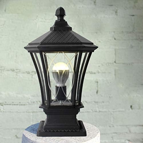 מנורה קיר עמודת זלמאי מנורה קיר וילה בסגנון אירופאי מנורה עמוד חיצונית מנורה חיצונית גן רטרו