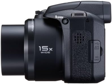 Fujifilm finepix S2000HD 10MP מצלמה דיגיטלית עם זום מיוצב אופטי כפול אופטי 15X זום מיוצב
