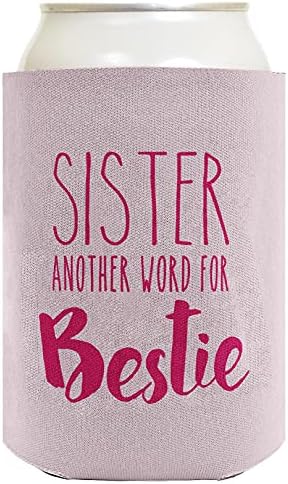 מתנות סנטימנטליות לאחות מילה נוספת עבור Bestie 48-Pack Ultra Slim Canyies אחות