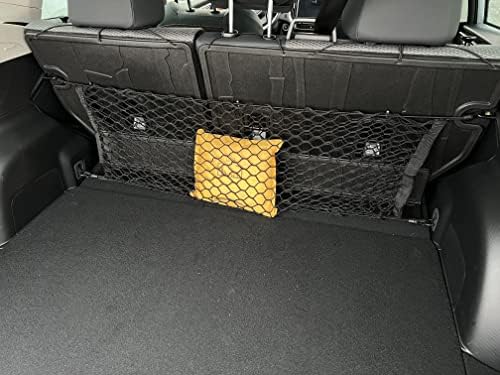 סגנון עטפה סגנון רכב אלסטי מטען מטען רשת למטען לסובארו סולטרה אלקטריק 2023 - מארגני תא מטען פרימיום
