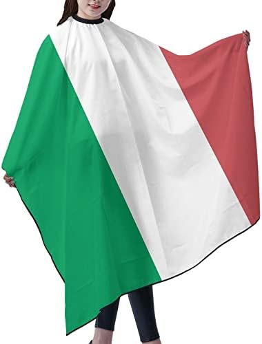 תספורת דגל איטלקי סינר שיער חיתוך סלון כף 55 x 66 אינץ