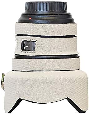 כיסוי מעיל LENSCOAT הסוואה העדשה Neoprene Cover Caver Canon 11-24 ממ F4, Realtree Max4