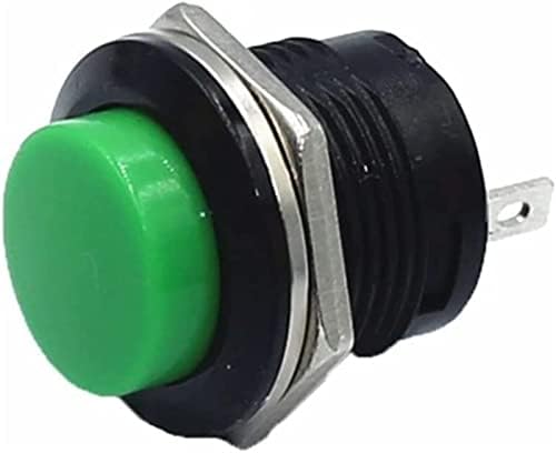 מתג מיקרו 100 יחידות R13-507 SPST ללא אדום שחור לבן לבן צהוב ירוק כחול כחול עגול מתג כפתור כפתור AC 6A/125V