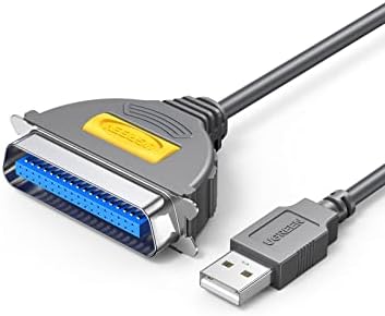 UGREEN USB למקביל יציאה USB ל- IEEE1284 CN36 Centronics Centrinic Cable מתאם 10ft