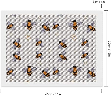 מצחיק מעופף דבורים יהלומי ציור ערכות 5 ד עשה זאת בעצמך מלא תרגיל ריינסטון אמנויות קיר תפאורה למבוגרים 12איקס