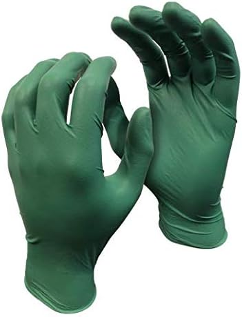 קוף ירוק כפפות חד פעמיות מתכלות
