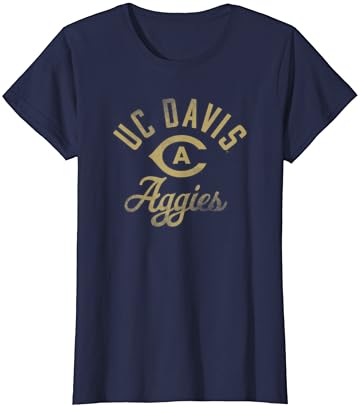 חולצת טריקו לוגו של UC דייוויס אגיס