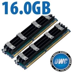 OWC 16GB PC6400 DDR2 ECC 800MHz FB-DIMMS זיכרון תואם ל- MAC PRO Quad Core / 8 Core