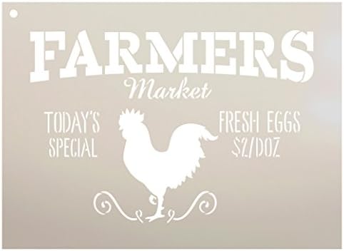 שוק החקלאים - מיוחד של היום - ביצים טריות $ 2/DOZ WOR