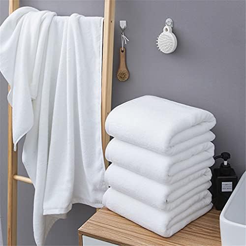 Slynsw 80180/100200 סמ לבן מגבת רחצה גדולה מגבות כותנה עבה מגבות בית אמבטיה בית חדר מבוגרים