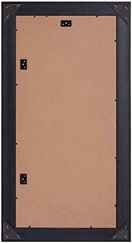מסגרת תעודה משולשת, משולשת עם 3 פתחים שחורים מעל מחצלת זהב, מחזיקה שלושה תעודת/מסמכים בגודל 8.5x11 אינץ 'עם