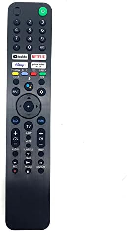 RMF-TX520U החלפה קול שלט רחוק לסוני חכם טלוויזיה KD-43x80J KD-43x85J KD85X91XR75X90J XR-50X90J