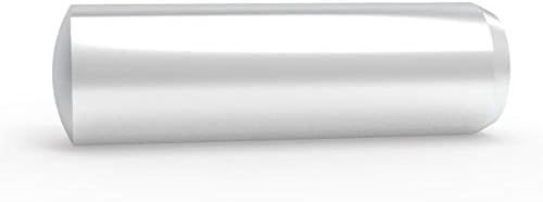 PITERTURESISPLAYS® סיכת DOWEL סטנדרטית - מטרי M20 x 100 פלדה סגסוגת רגילה +0.008 עד +0.013 ממ סובלנות משומנת
