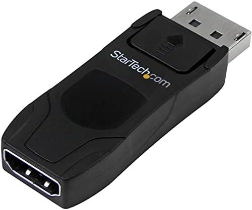 Startech.com DisplayPort למתאם HDMI - 4K 30Hz קומפקטי DP 1.2 ל- HDMI 1.4 ממיר וידאו - DP ++