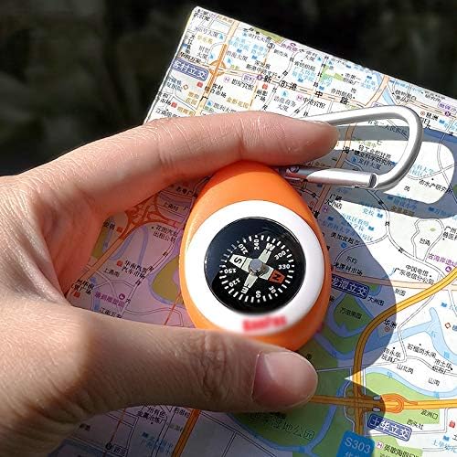 Jahh Compass Compative Compass מבוסס למידה מדעית פופולרית, שימוש יומיומי, נסיעות קלות לנשיאה מטיילים