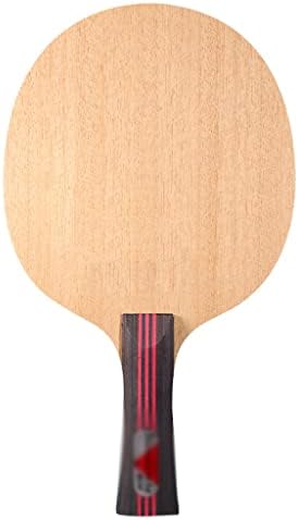 שולחן עץ דלואט להב טניס טניס 6 ממ צלחת עובי עץ פינג פונג להב פונג משוט ארוך חלקי טניס