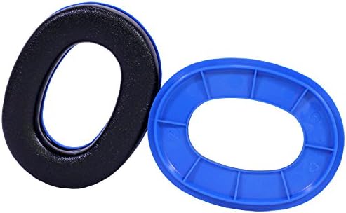 כריות אוזניים של פלטור ספורט סט טבעת כחול עבור Trangeguard ו- TAC100