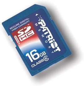 כרטיס זיכרון 16 ג 'יגה-בייט במהירות גבוהה כיתה 6 עבור פנסוניק לומיקס-מצלמה דיגיטלית פז 28 - מאובטח דיגיטלי