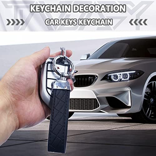 מכונית עור טנדגי מחזיק מפתחות מפתח אוניברסלי מפתח מפתח מפתח מפתח למכוניות מפתח לנשים וגברים