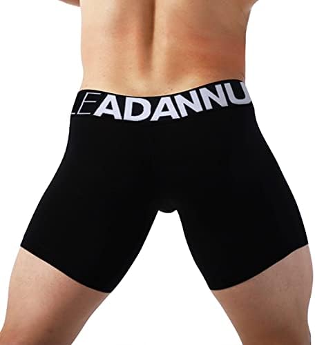 מתאגרפים לגברים אורזים תחתונים סקסיים מזדמנים של גברים, מכנסיים משובחים חגורת קטיפה תחתונים תחתונים