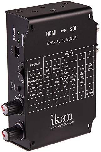 IKAN IKC-AH2S מתקדם HDMI לממיר SDI