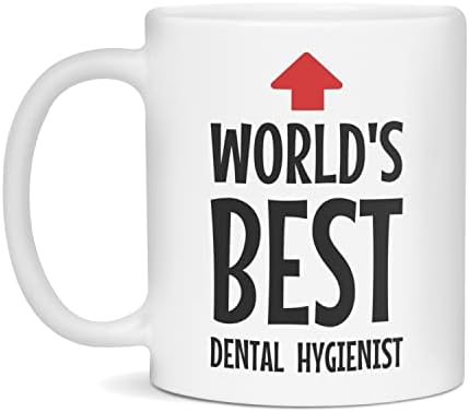 ספל שיננית השיניים הטוב ביותר בעולם, שיננית הטובה ביותר אי פעם, 11 אונקיה לבנה
