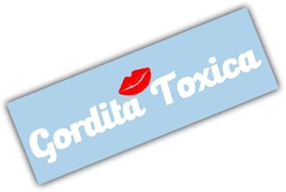 מדבקת מדבקות ויניל של גורדיטה טוקסיקה 10 x 2