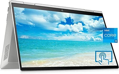 HP הקנאה החדשה ביותר x360 2-in-1 15.6 מחשב נייד עסקי של מסך מגע FHD, אינטל Core I5-1135G7, 32GB
