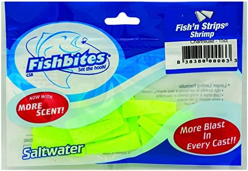 רצועות Fishbites Fish'n - שרימפס