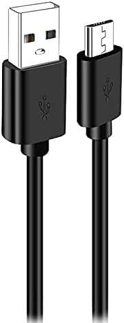 החלפת כבל טעינה USB תואם ל- OneoDio A70/ Y80B/ PICUN 08S/ Edifier W800BT/ W820BT מעל אוזניות אוזניים