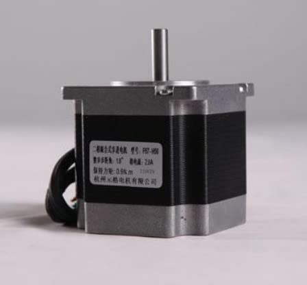 מנוע צעד של דייוויטו-1.9 N.M 0UTPUT PHAFT הוא 6.35 ממ או 8 ממ קוטר F57-H76 יחיד-פאזה בעלת ביצועים גבוהים מנוע